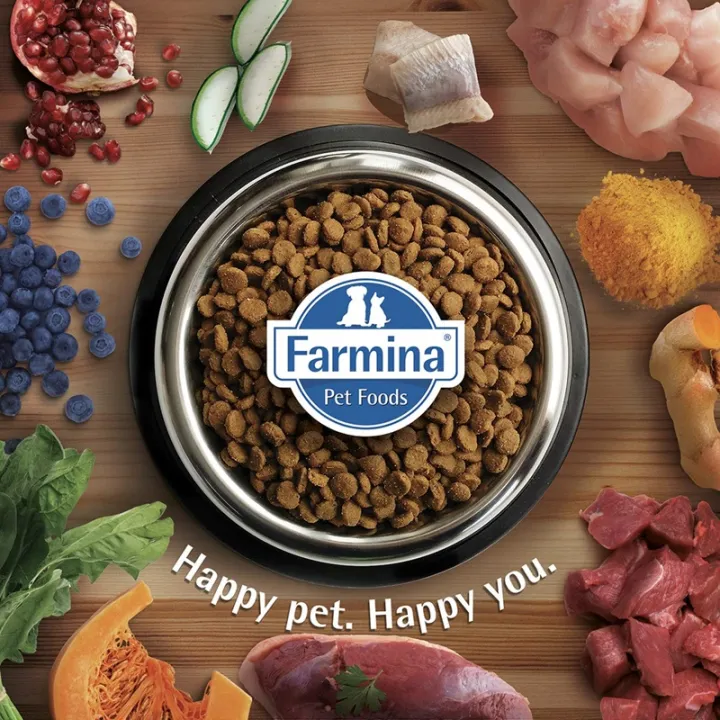 Farmina Natural & Delicious Adult Cat Food - 1.5KG