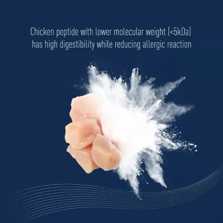 Delizios Premium Dry Cat Food Skin & Coat Care - 1KG