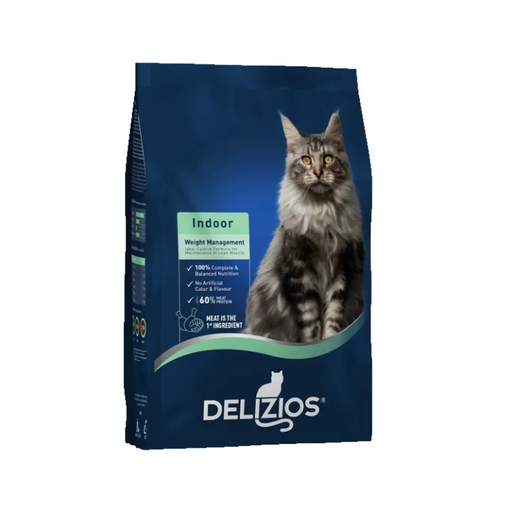 Delizios Premium Dry Cat Food Weight Management - 1KG