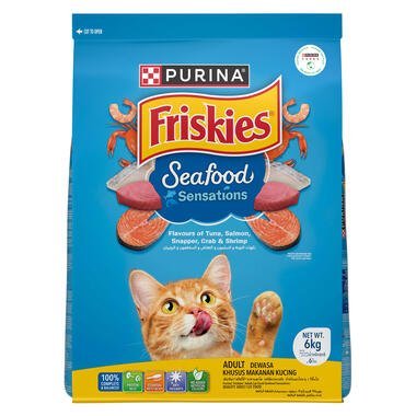 FRISKIES® Adult Seafood Sensations Dry Cat Food - 1KG
