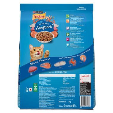 FRISKIES® Adult Seafood Sensations Dry Cat Food - 1KG