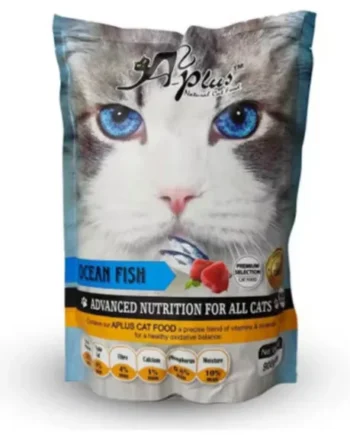 APLUS Dry Cat Food - 900G