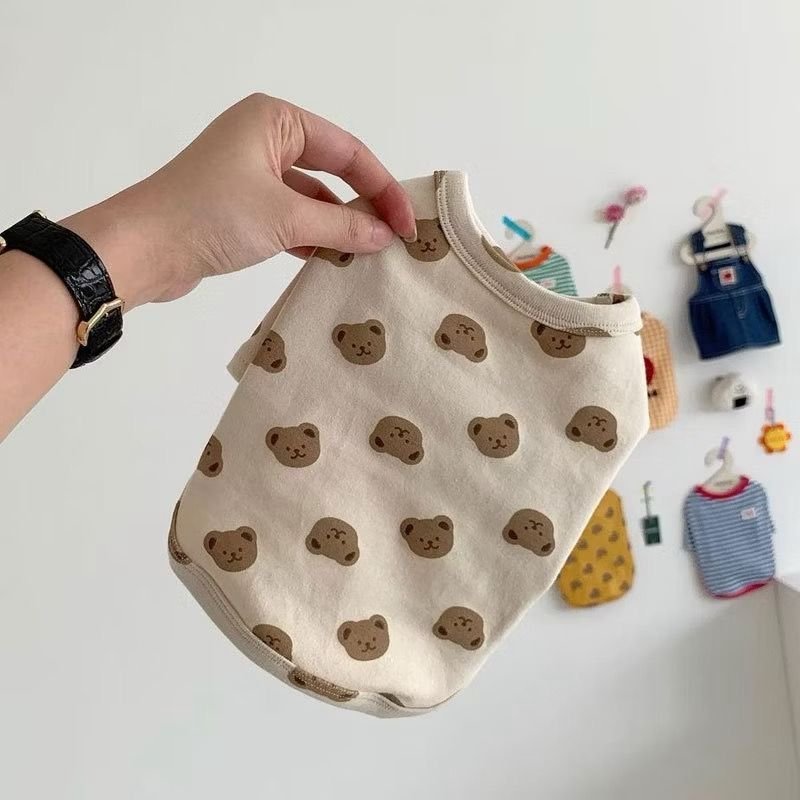 Pet Clothes Full Bear Dog ans Cat Costume M size 2.5kg-5kg