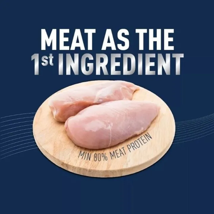 Delizios Premium Dry Cat Food Skin & Coat Care - 1KG