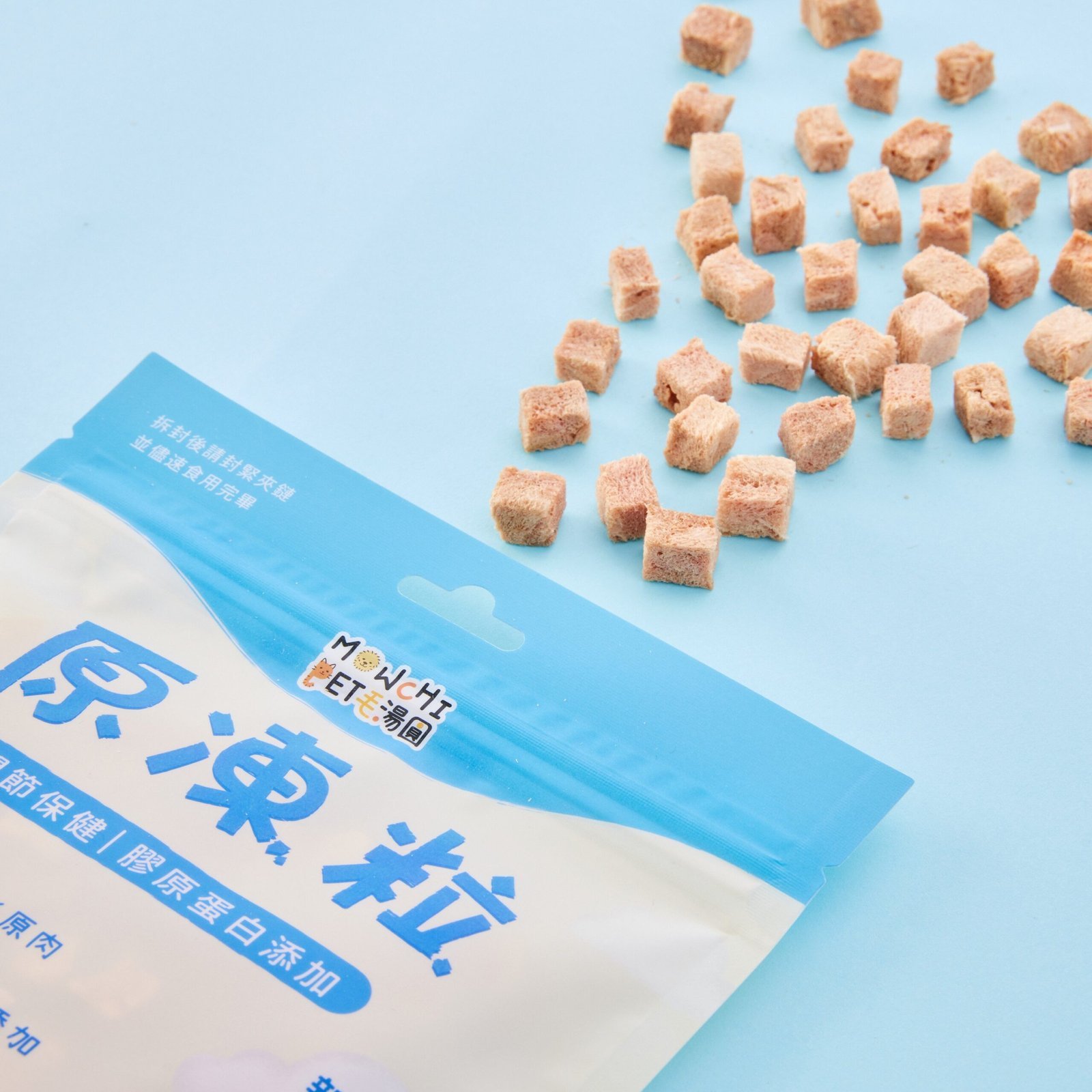 Mowchi Frosticles Fresh Tuna Freeze-dried Cat Snack - 40G