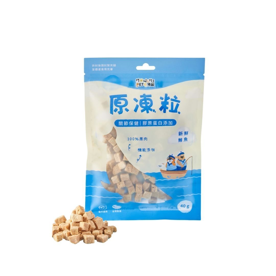 Mowchi Frosticles Fresh Tuna Freeze-dried Cat Snack - 40G