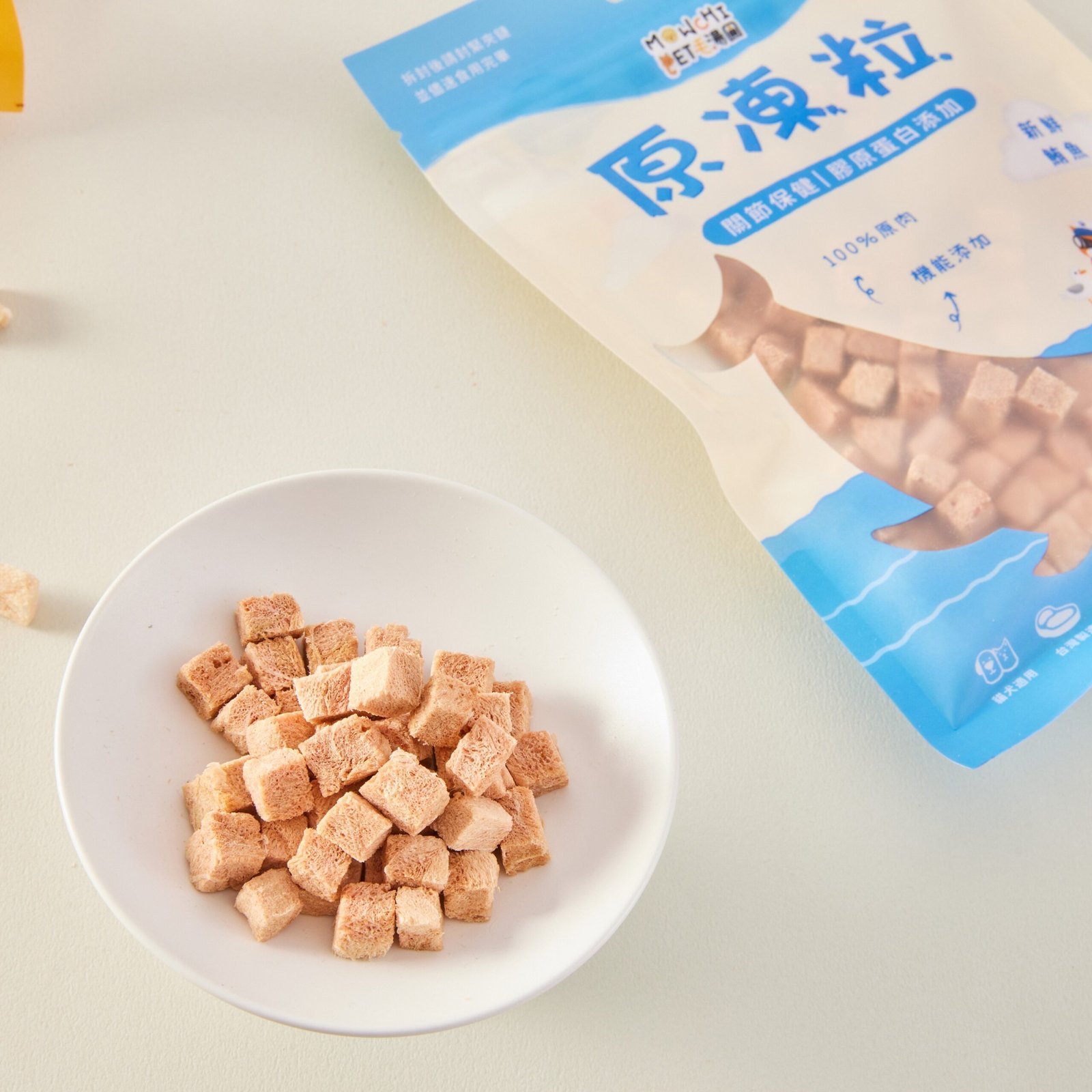 Mowchi Frosticles Fresh Tuna Freeze-dried Cat Snack - 40G