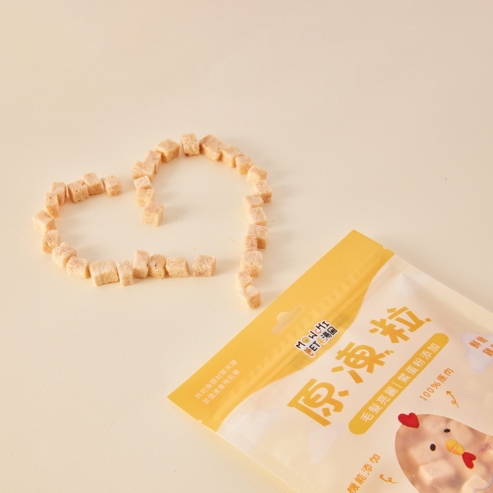 Mowchi Frosticles Tasty Chicken Freeze-dried Cat Snack - 35G