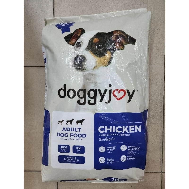 Doggyjoy 10kg Chicken Dry Dog Food
