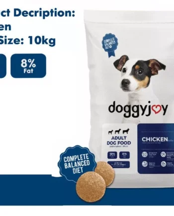 Doggyjoy 10kg Chicken Dry Dog Food